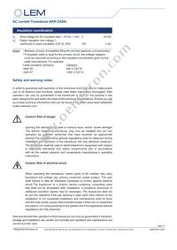 AKR200C420L Datasheet Page 2