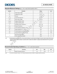 AL1663S-13 Datasheet Page 4