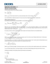 AL1663S-13 Datasheet Page 11