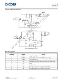 AL1665S-13 Datasheet Page 2