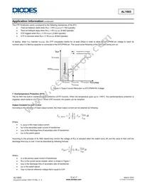 AL1665S-13 Datasheet Page 10