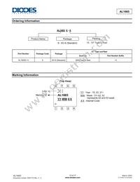 AL1665S-13 Datasheet Page 15