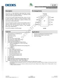 AL1672-40CSP-13 Datasheet Cover