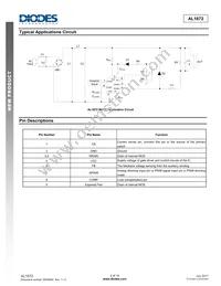 AL1672-40CSP-13 Datasheet Page 2