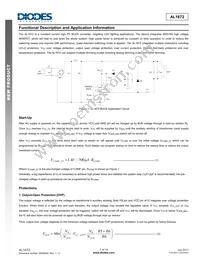 AL1672-40CSP-13 Datasheet Page 7