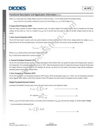 AL1672-40CSP-13 Datasheet Page 8