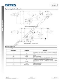 AL1673-20CSP-13 Datasheet Page 2