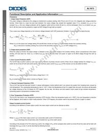 AL1673-20CSP-13 Datasheet Page 8