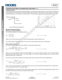 AL1673-20CSP-13 Datasheet Page 10