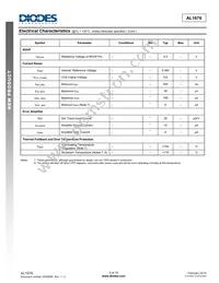 AL1676-20BS7-13 Datasheet Page 5