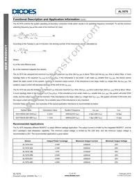 AL1676-20BS7-13 Datasheet Page 11