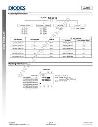 AL1676-20BS7-13 Datasheet Page 12