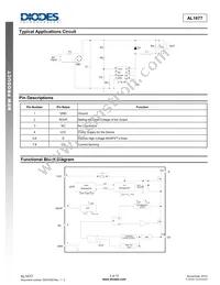 AL1677-20BS-13 Datasheet Page 2