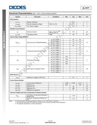 AL1677-20BS-13 Datasheet Page 4