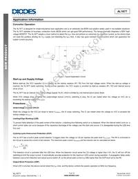 AL1677-20BS-13 Datasheet Page 7