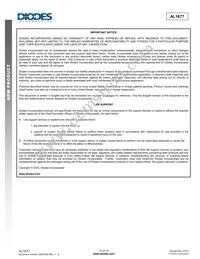 AL1677-20BS-13 Datasheet Page 13