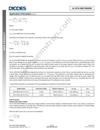 AL1678-08BS7-13 Datasheet Page 8