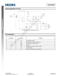 AL1692L-30B1S7-13 Datasheet Page 2