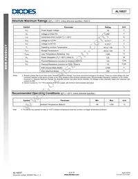 AL16937-30BAS7-13 Datasheet Page 4
