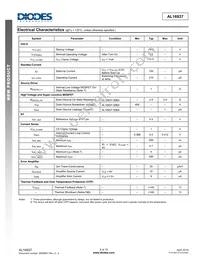 AL16937-30BAS7-13 Datasheet Page 5
