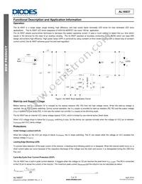 AL16937-30BAS7-13 Datasheet Page 7