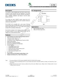 AL1696-30BAS7-13 Datasheet Cover