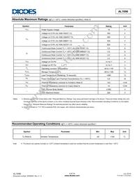 AL1696-30BAS7-13 Datasheet Page 4