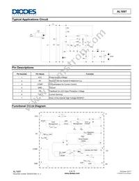 AL1697-40DS7-13 Datasheet Page 2