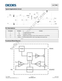 AL17050WT-7 Datasheet Page 2