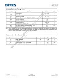 AL17050WT-7 Datasheet Page 3