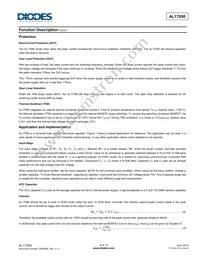 AL17050WT-7 Datasheet Page 8