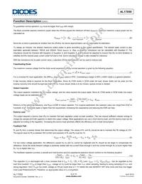 AL17050WT-7 Datasheet Page 9