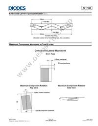 AL17050WT-7 Datasheet Page 13