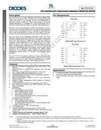 AL1772T16E-13 Datasheet Cover