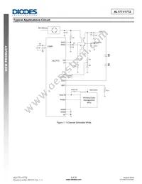 AL1772T16E-13 Datasheet Page 2