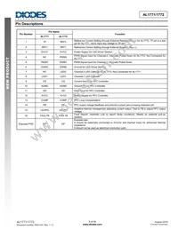 AL1772T16E-13 Datasheet Page 5