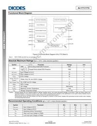 AL1772T16E-13 Datasheet Page 6