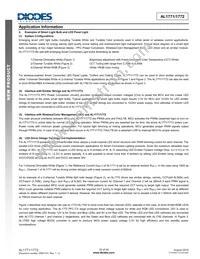 AL1772T16E-13 Datasheet Page 16