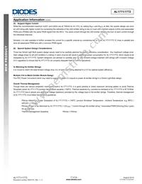 AL1772T16E-13 Datasheet Page 17