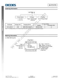 AL1772T16E-13 Datasheet Page 18