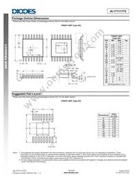 AL1772T16E-13 Datasheet Page 19