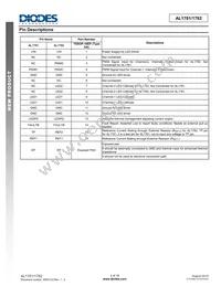 AL1781T16E-13 Datasheet Page 3