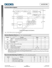 AL1781T16E-13 Datasheet Page 4