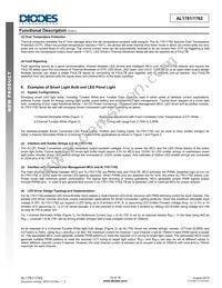 AL1781T16E-13 Datasheet Page 10