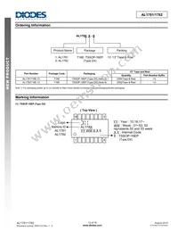 AL1781T16E-13 Datasheet Page 12