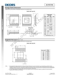 AL1781T16E-13 Datasheet Page 13