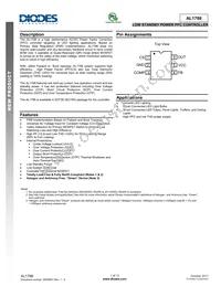 AL1788W6-7 Datasheet Cover