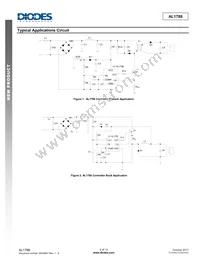 AL1788W6-7 Datasheet Page 2