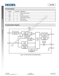 AL1788W6-7 Datasheet Page 3