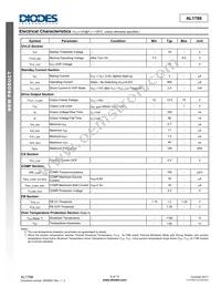 AL1788W6-7 Datasheet Page 5